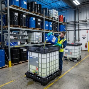 DENIOS Ergonomic IBC Funnel