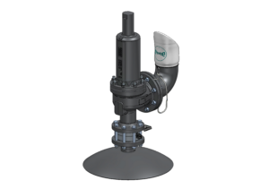 tube end protection for pressure relief devices Rembe