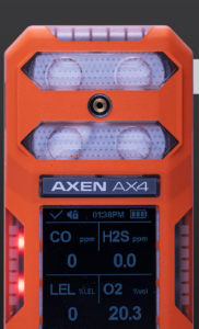 four-gas monitor delivers dependable, easy-to-use protection for contractors, rental fleets, and everyday industrial work.