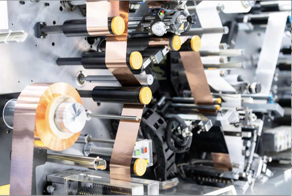 battery manufacturing dry-electrode processing