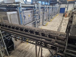 Outokumpu inaugurates new agglomeration plant for biocoke in Tornio as part of its climate targets (Source: Outokumpu)