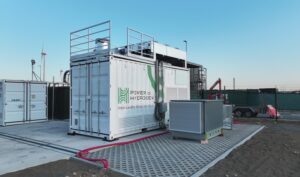 Power to Hydrogen's 0.5 MW AEM Electrolysis System at the Port of Antwerp-Bruges 