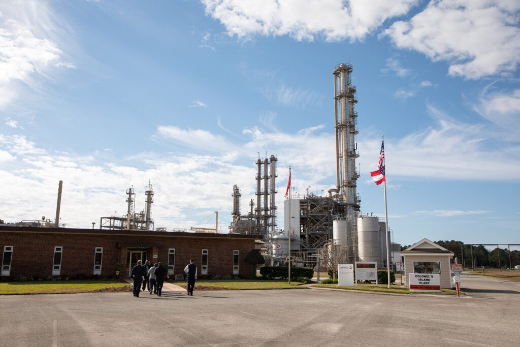 Symrise Investor Tour Capital MarketDays 2019. Colonel's Island, Georgia. Jacksonville, Florida. U.S.A. January 18, 2019 (source: Symrise)