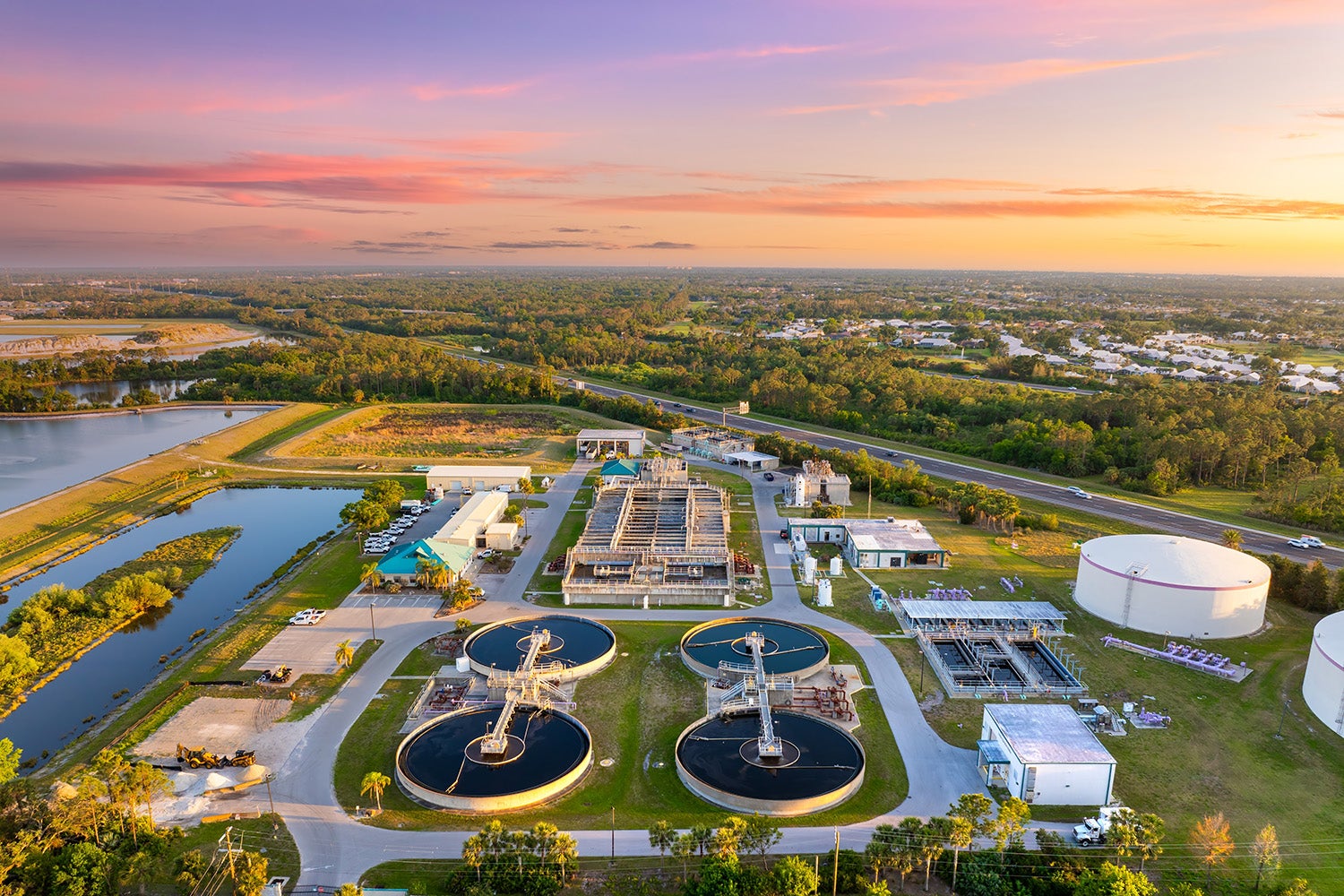 Water and Wastewater Management Image