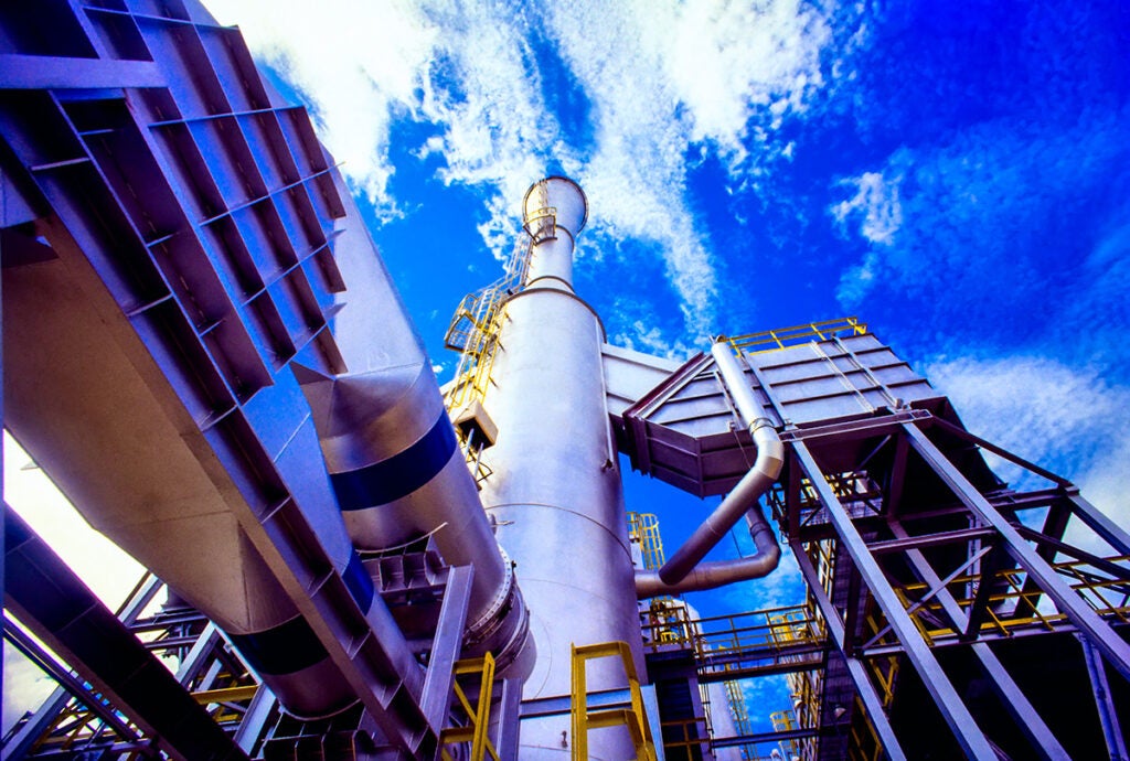 Emerson - Chemical Plant with Pipe