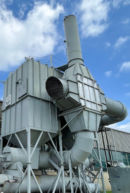 air pollution control equipment for thermal oxidation