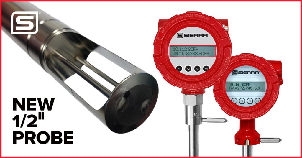 Sierra instrument flowmeter probes