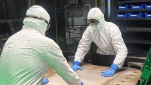 Ansaldo Green Tech AEM Electrolyzer production