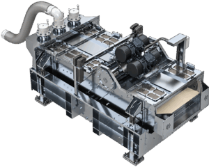 screening for septage receiving