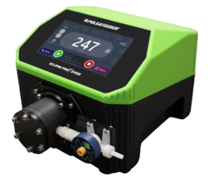 Pulsafeeder metering and dosing system