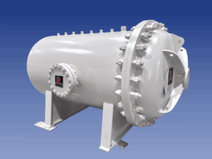 high-pressure rated pressure vessel