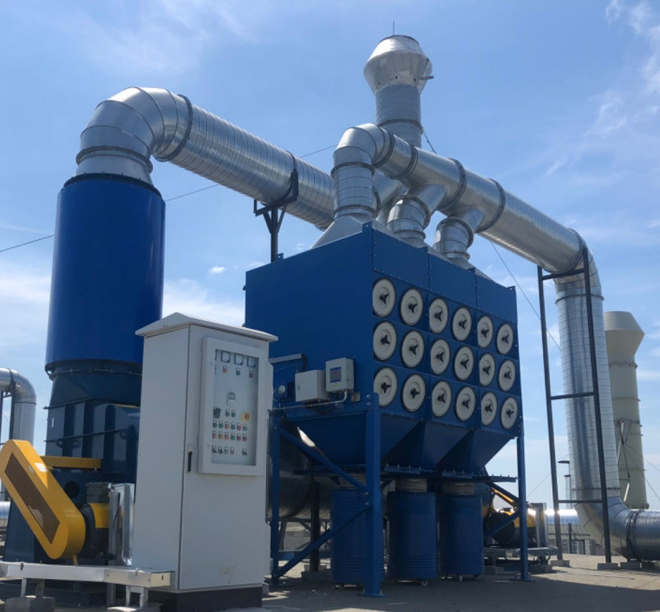 FIGURE 1. Modern dust collectors aren't an afterthought anymore. They're engineered into how facilities run from day one.