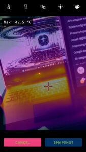 thermal imaging camera